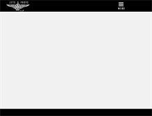 Tablet Screenshot of jetsandprops.com
